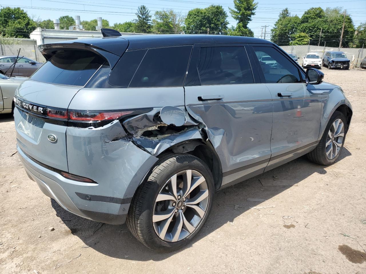2022 LAND ROVER RANGE ROVE - Фото 3