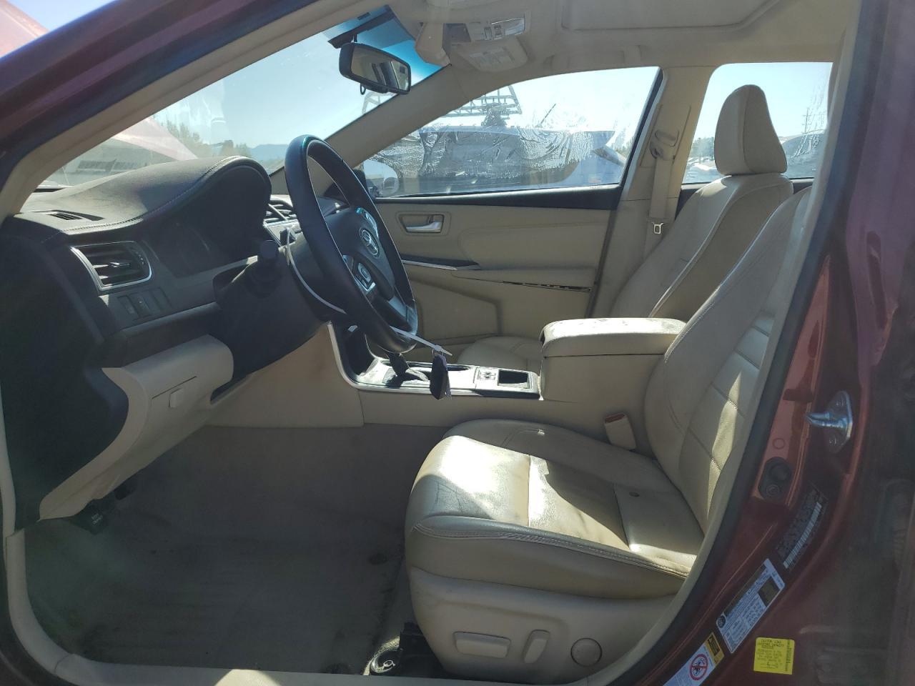 2017 TOYOTA CAMRY LE - Фото 7