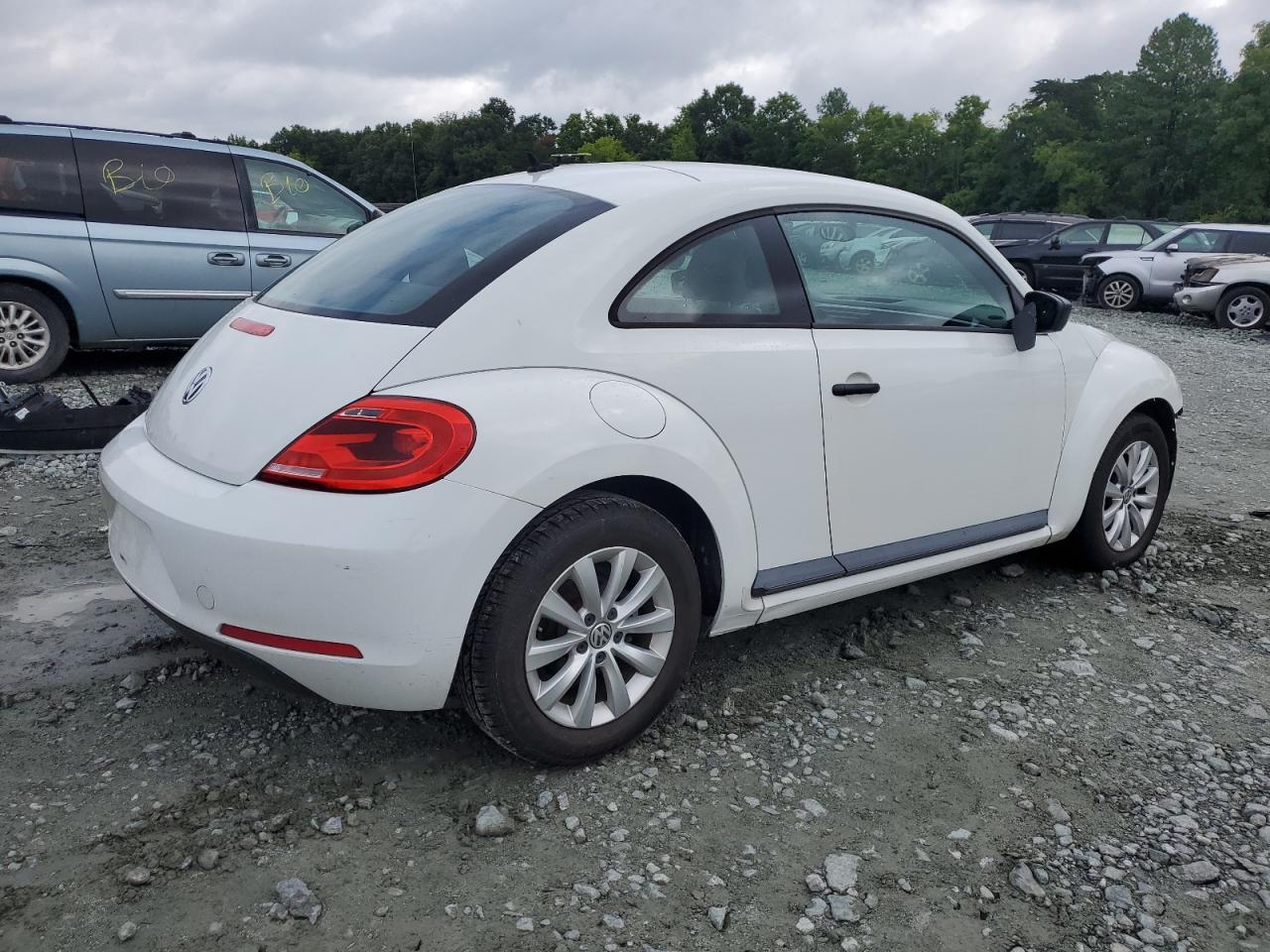 2015 VOLKSWAGEN BEETLE 1.8 - Фото 3