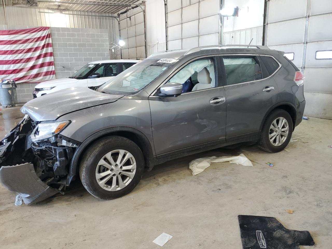 2015 NISSAN ROGUE S