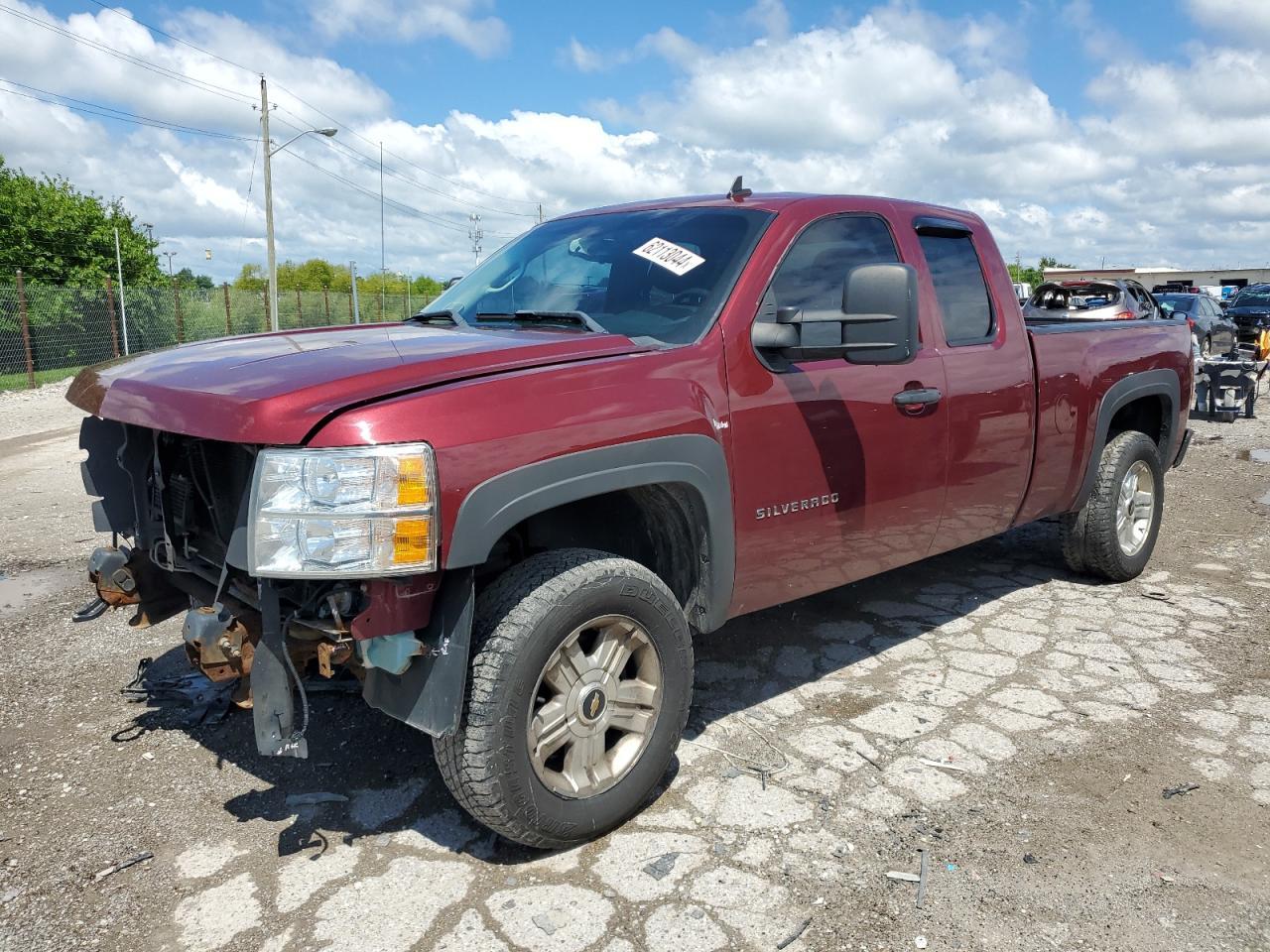 2013 CHEVROLET SILVERADO