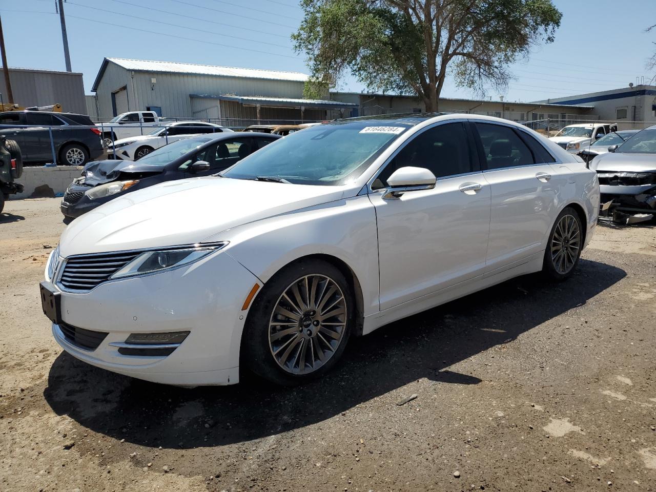 2014 LINCOLN MKZ