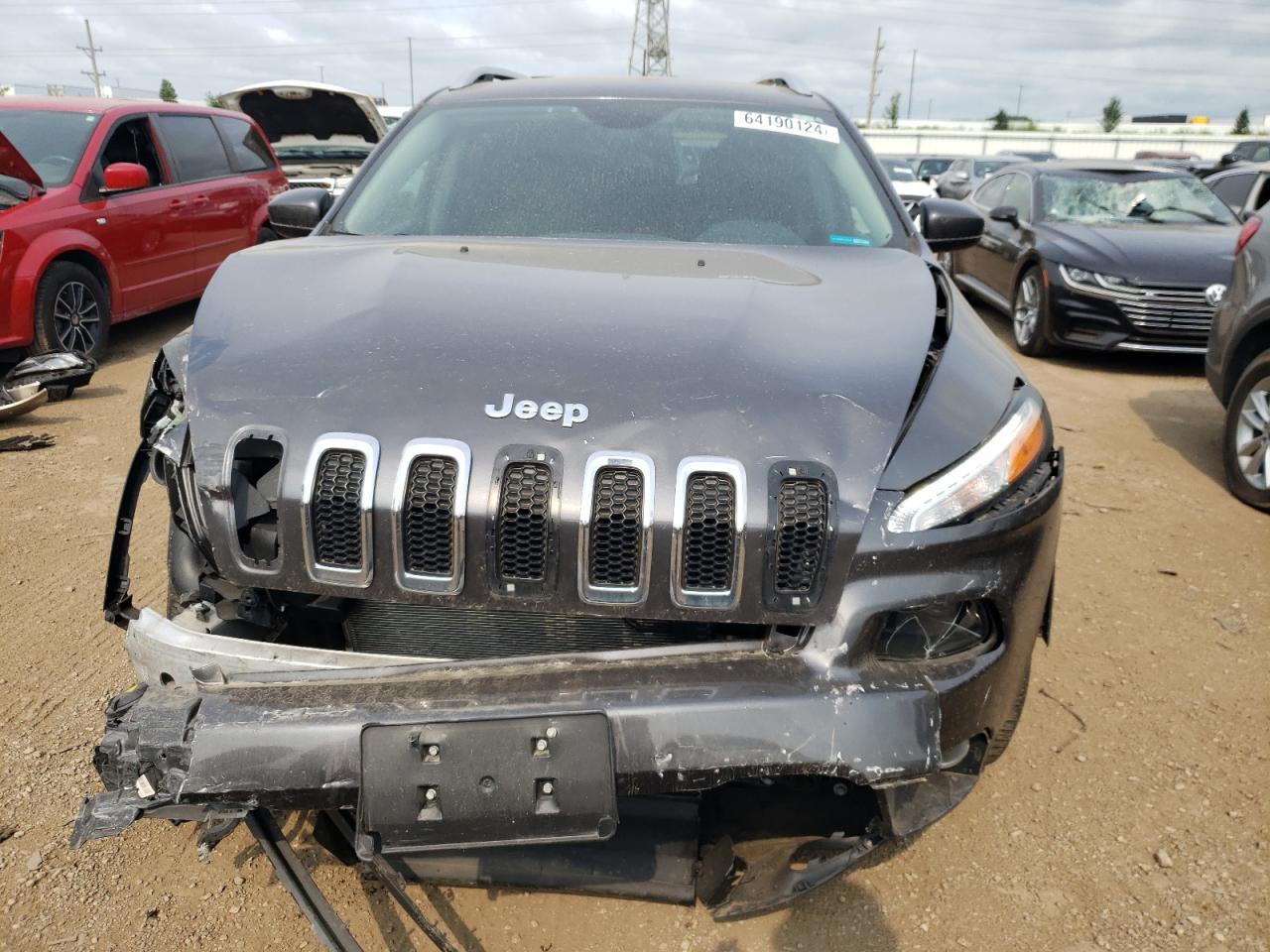 2017 JEEP CHEROKEE L - Image 5