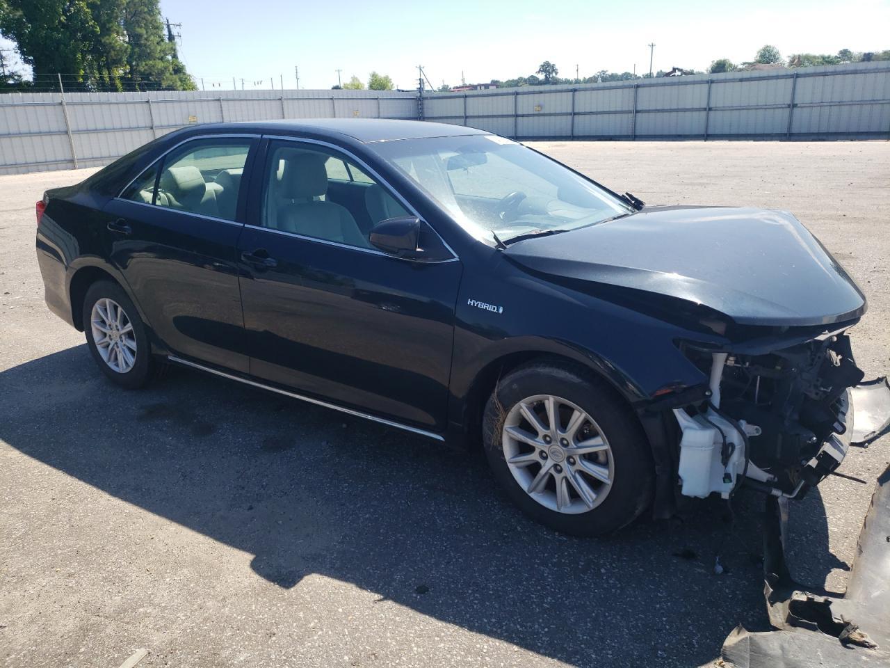2012 TOYOTA CAMRY HYBR - Фото 4