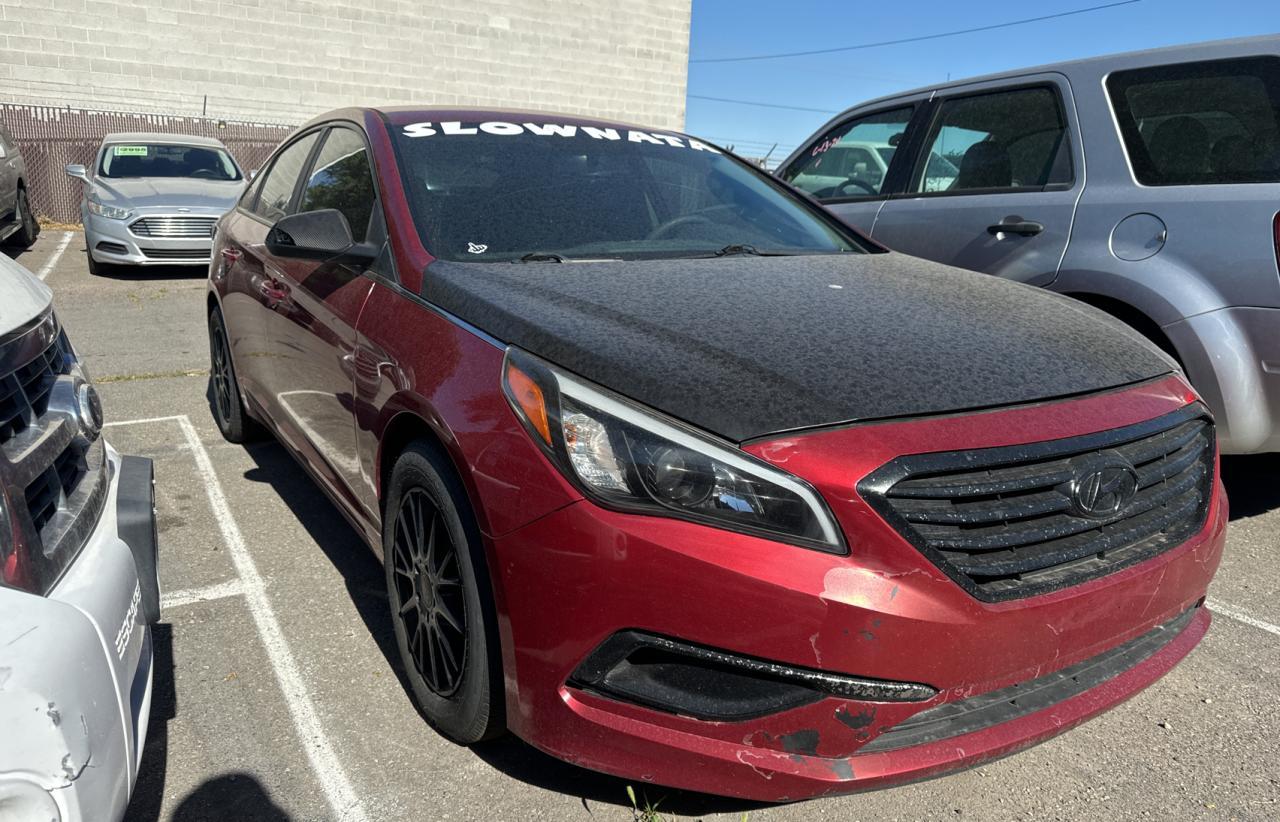 2016 HYUNDAI SONATA SE car image