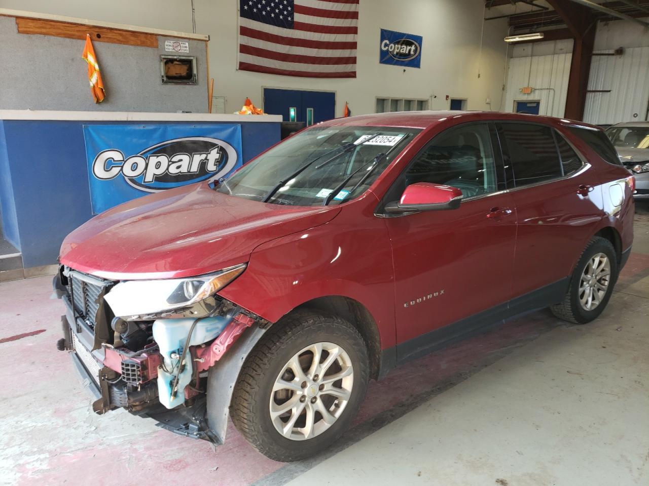 2018 CHEVROLET EQUINOX LT
