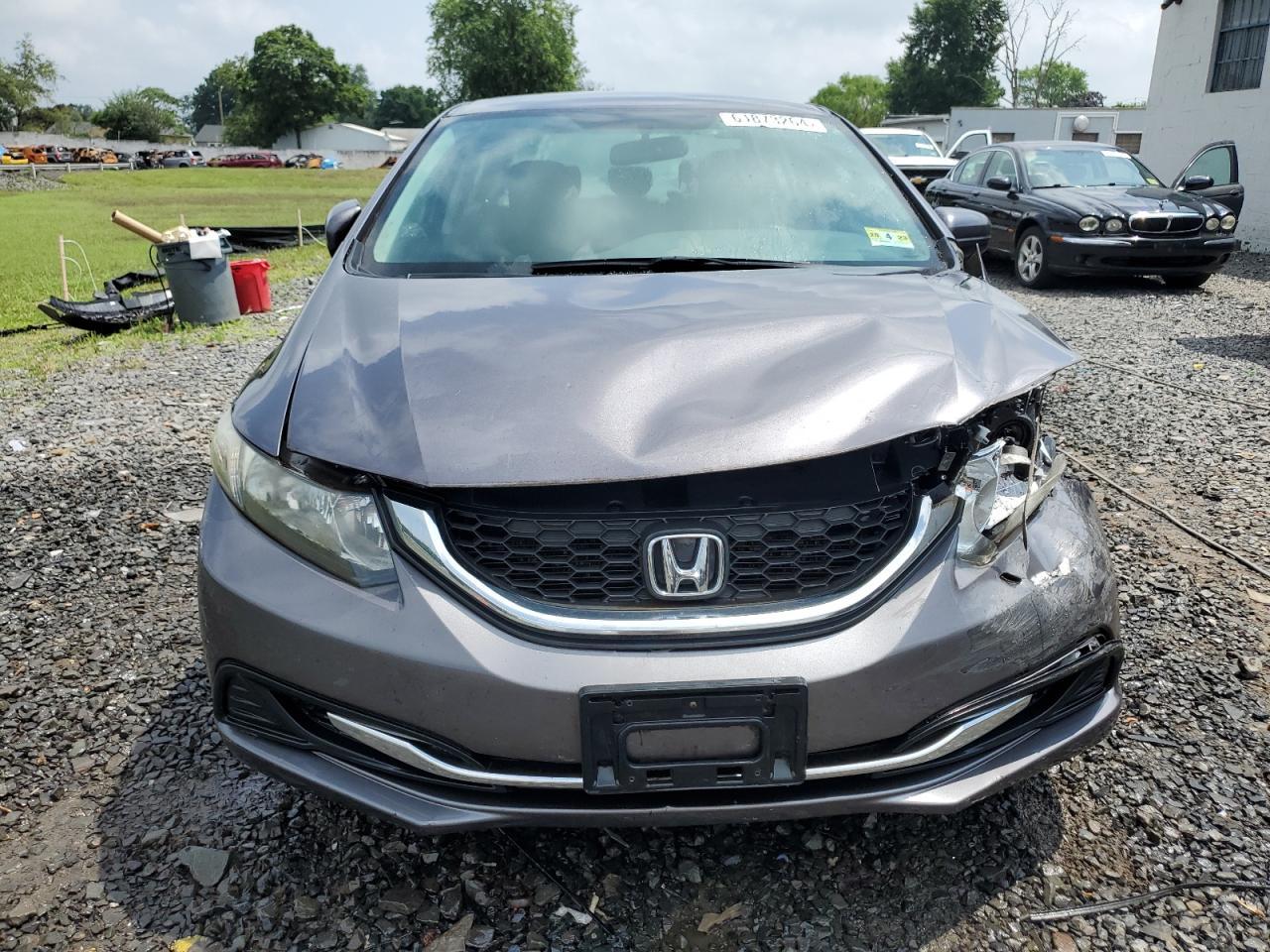 2014 HONDA CIVIC LX - Image 5
