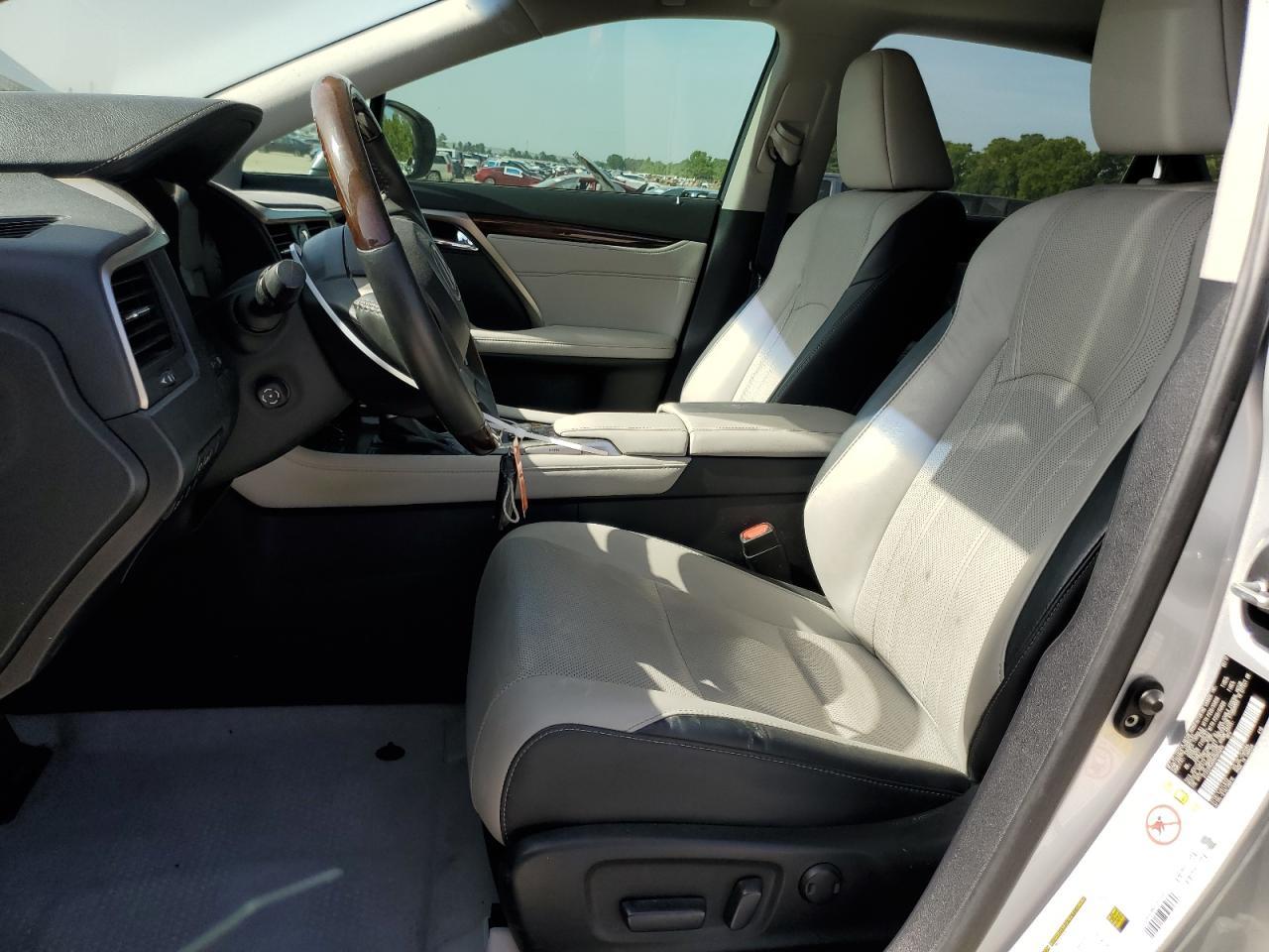 2017 LEXUS RX 350 BAS - Фото 7