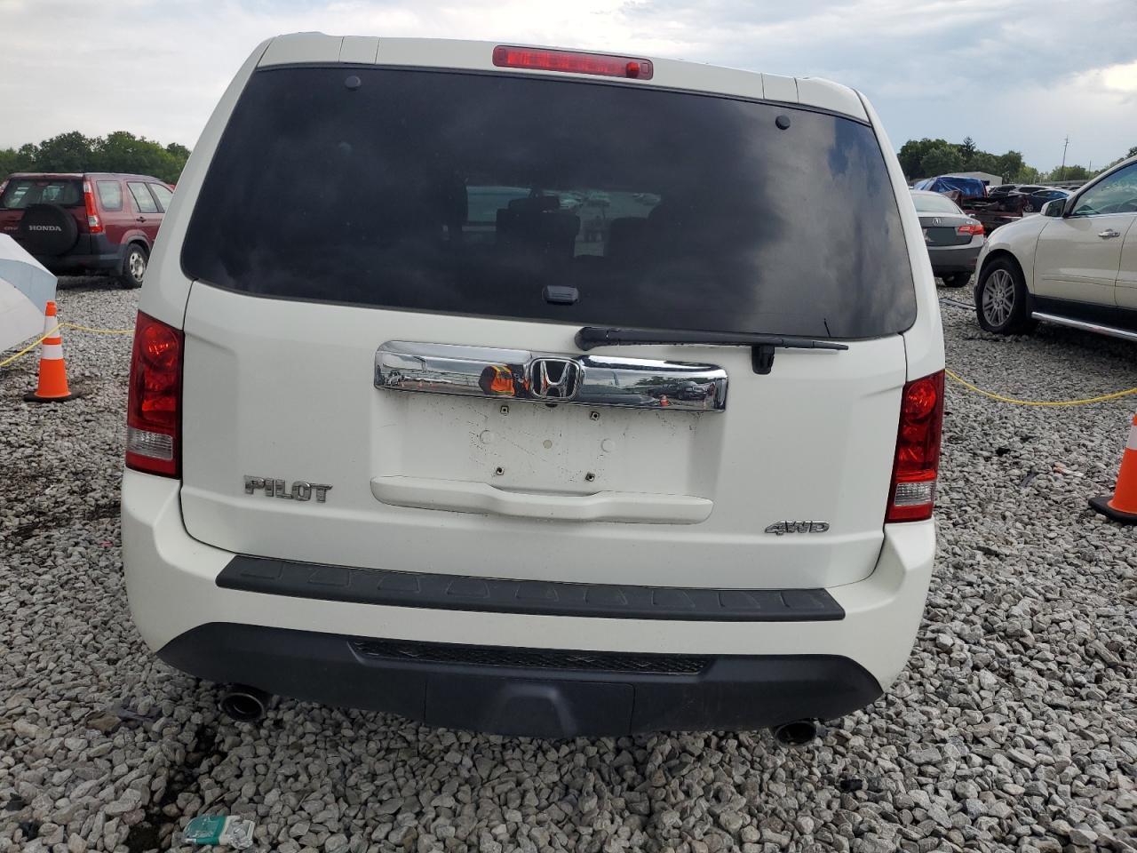 2013 HONDA PILOT EXL - Фото 6