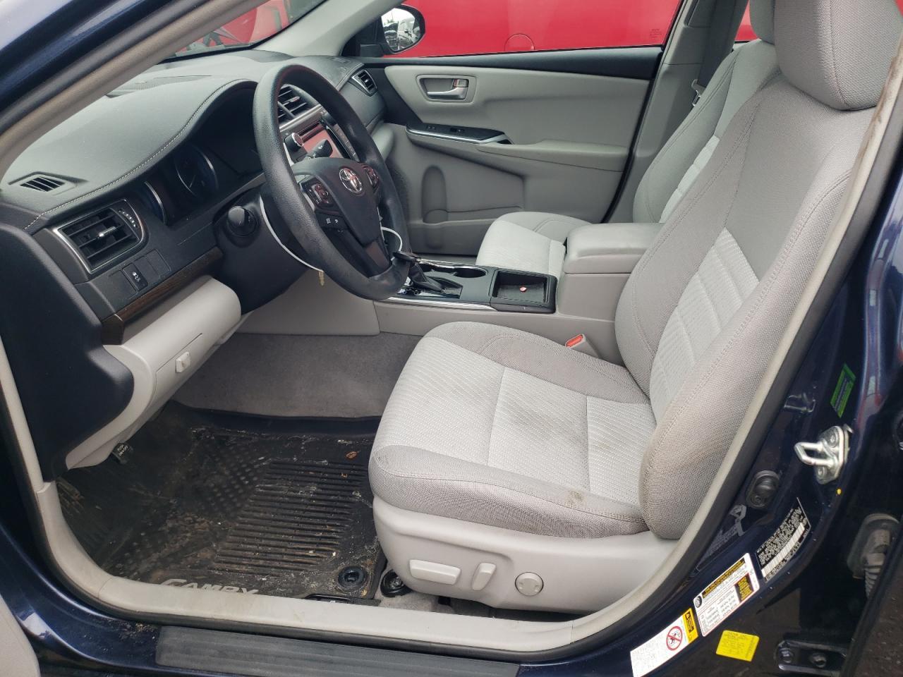 2017 TOYOTA CAMRY LE - Image 7