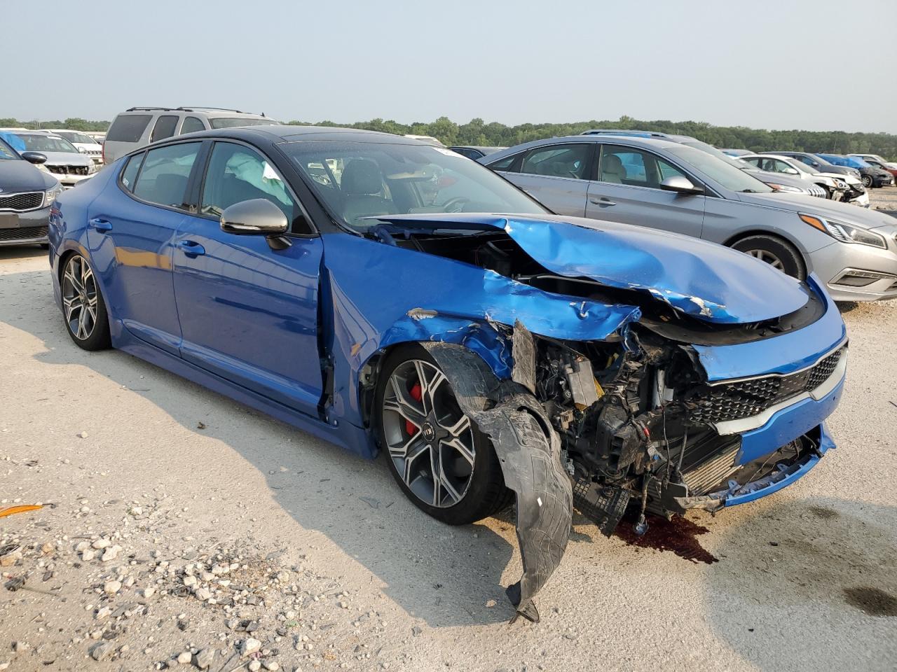 2019 KIA STINGER GT - Фото 4