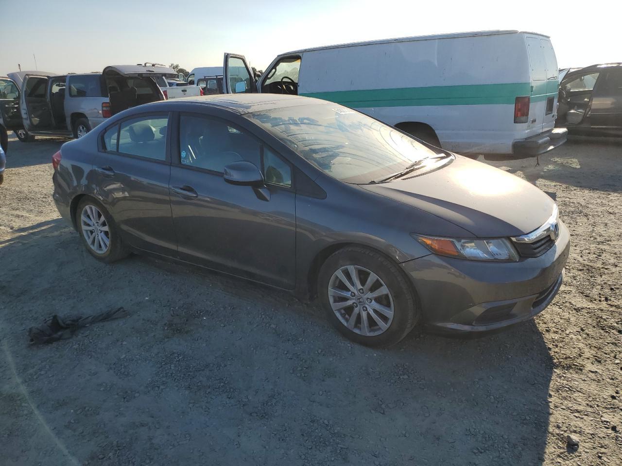 2012 HONDA CIVIC EXL - Фото 4