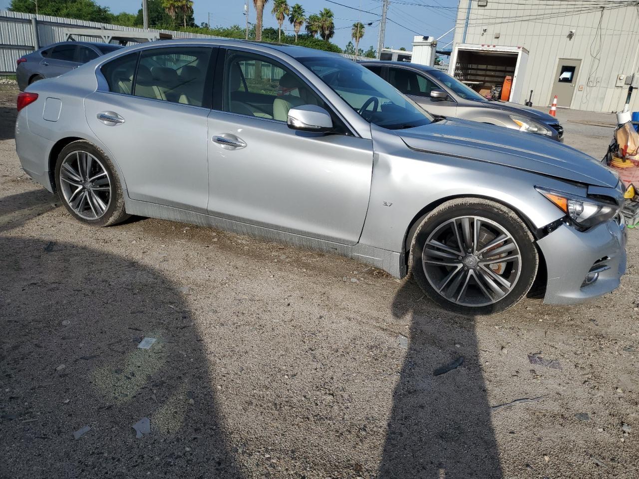 2014 INFINITI Q50 BASE - Image 4