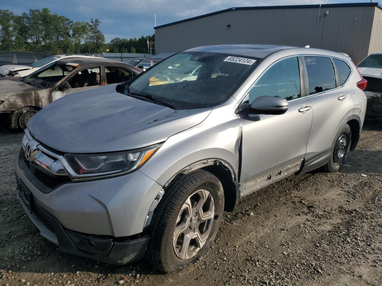 2018 HONDA CR-V EX