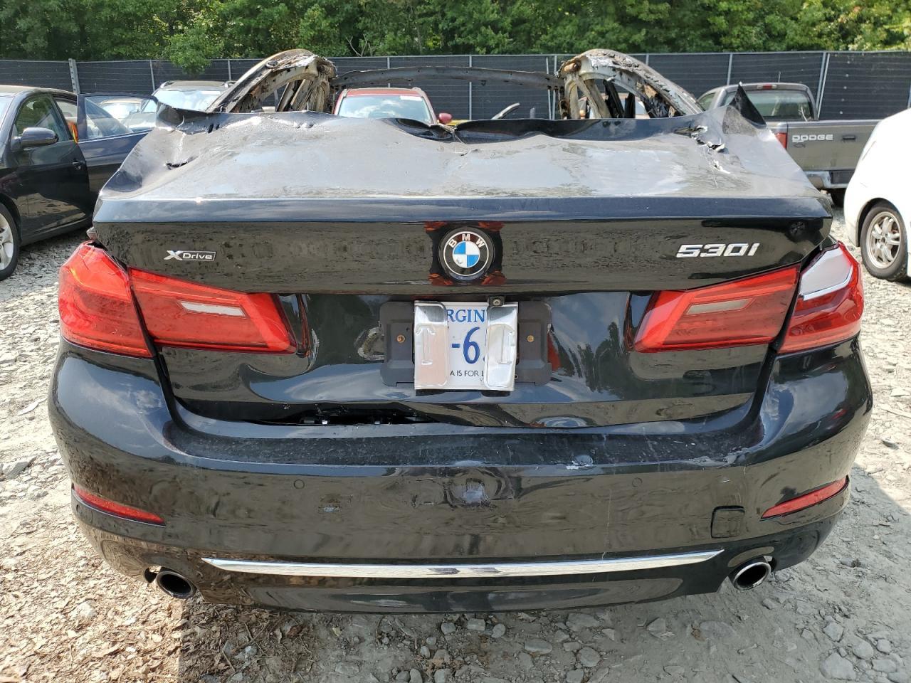 2018 BMW 530 XI - Фото 6