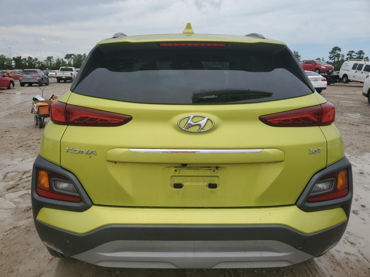 2019 HYUNDAI KONA LIMIT - Image 6