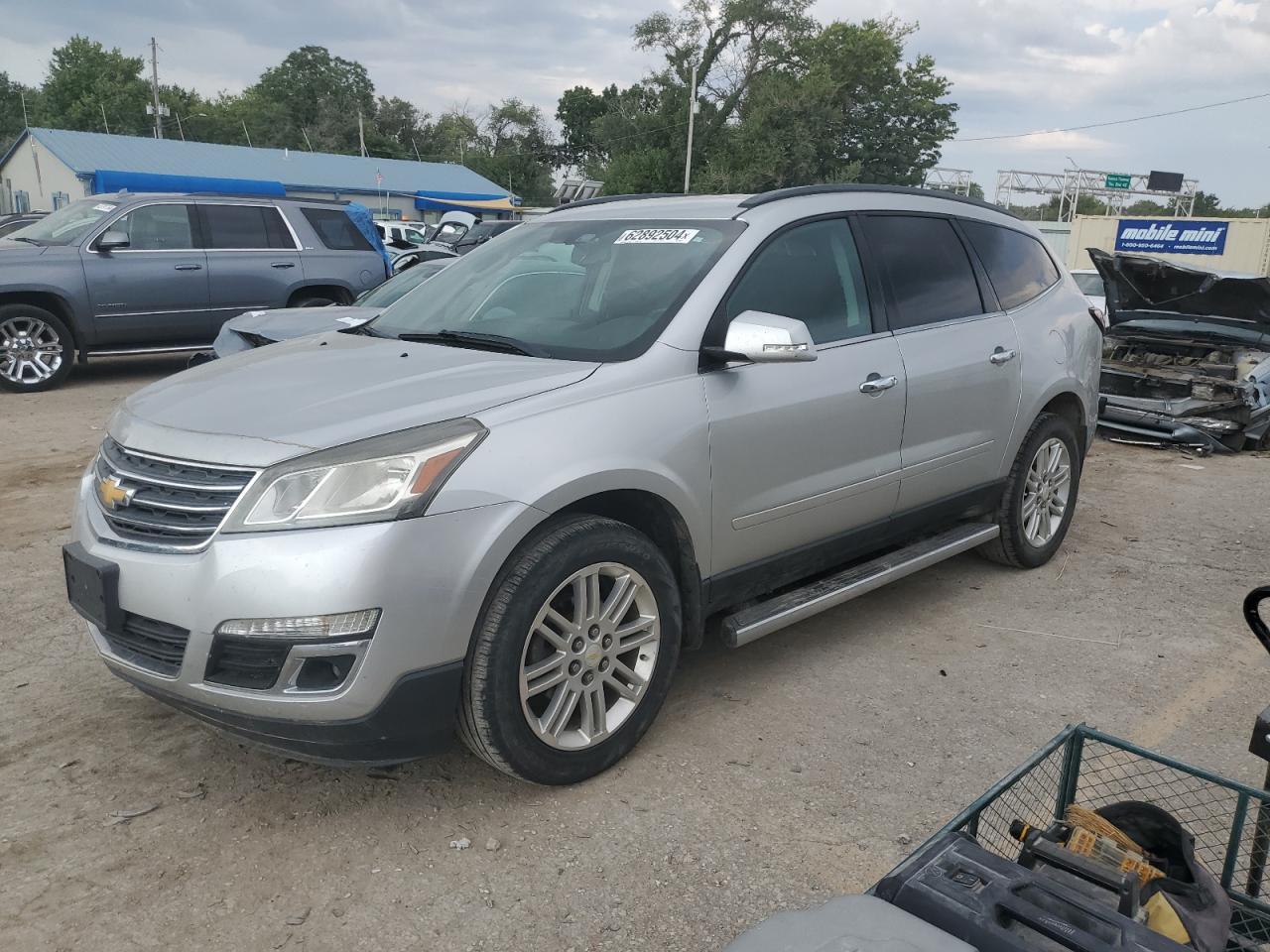 2014 CHEVROLET TRAVERSE L