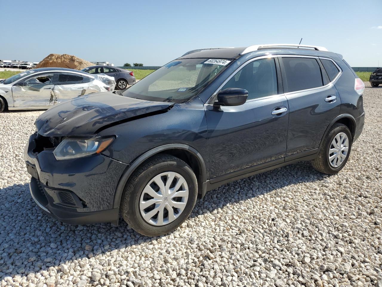 2016 NISSAN ROGUE S