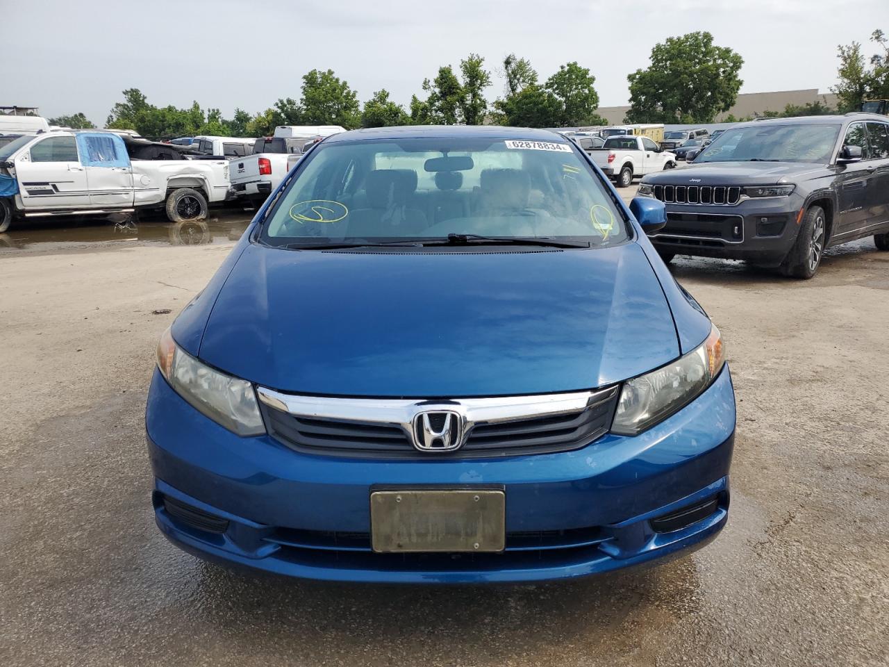 2012 HONDA CIVIC EX - Image 5