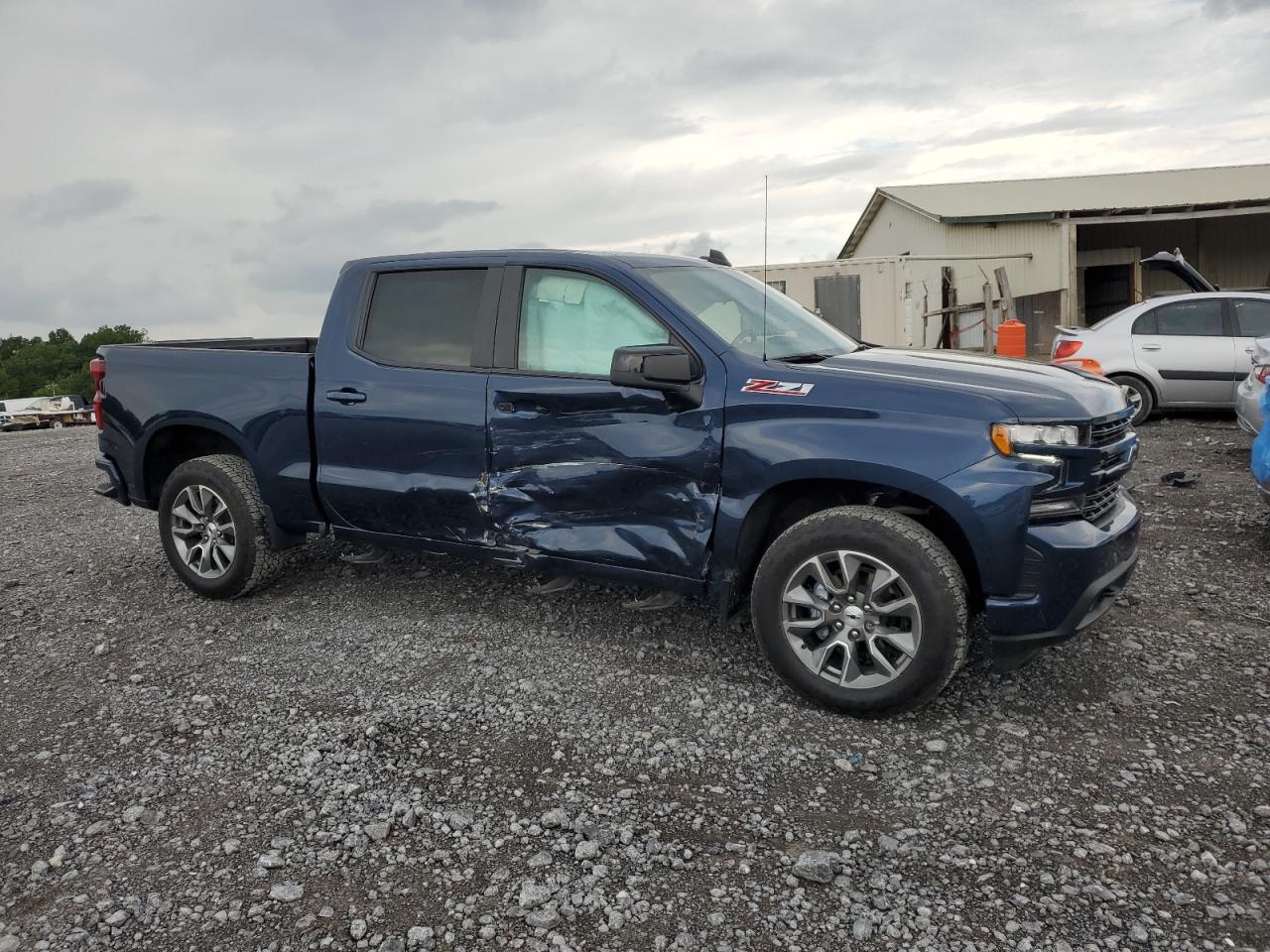2021 CHEVROLET SILVERADO - Фото 4