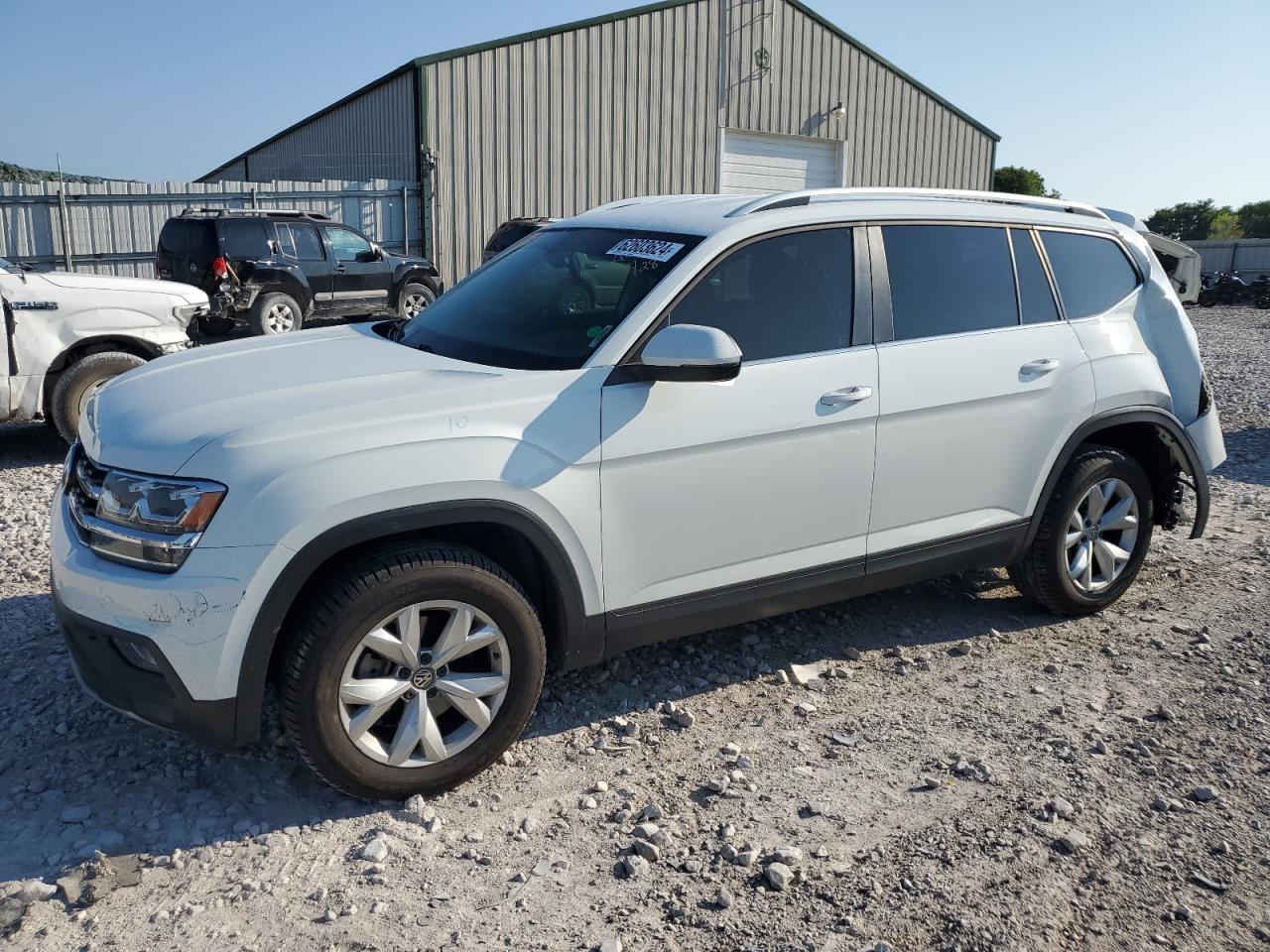 2018 VOLKSWAGEN ATLAS SE