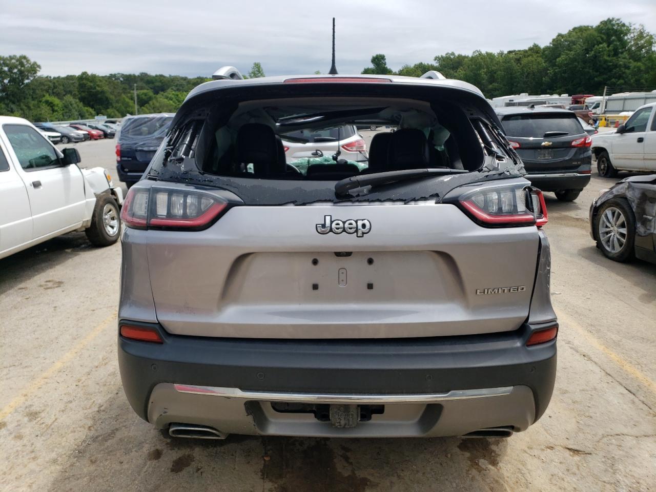 2019 JEEP CHEROKEE L - Фото 6