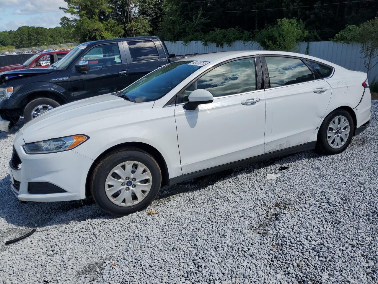 2014 FORD FUSION S