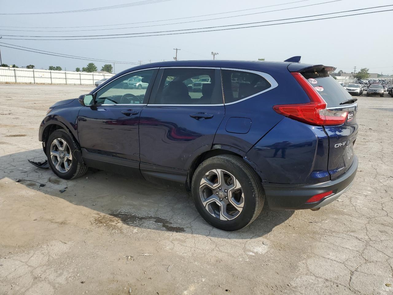2019 HONDA CR-V EXL - Фото 2