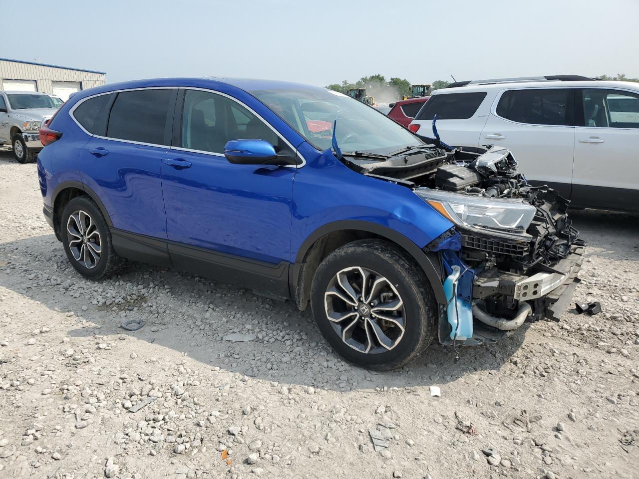 2021 HONDA CR-V EX - Фото 4
