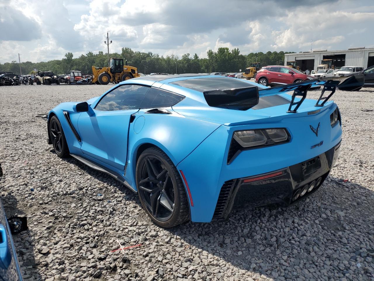 2019 CHEVROLET CORVETTE Z - Фото 2
