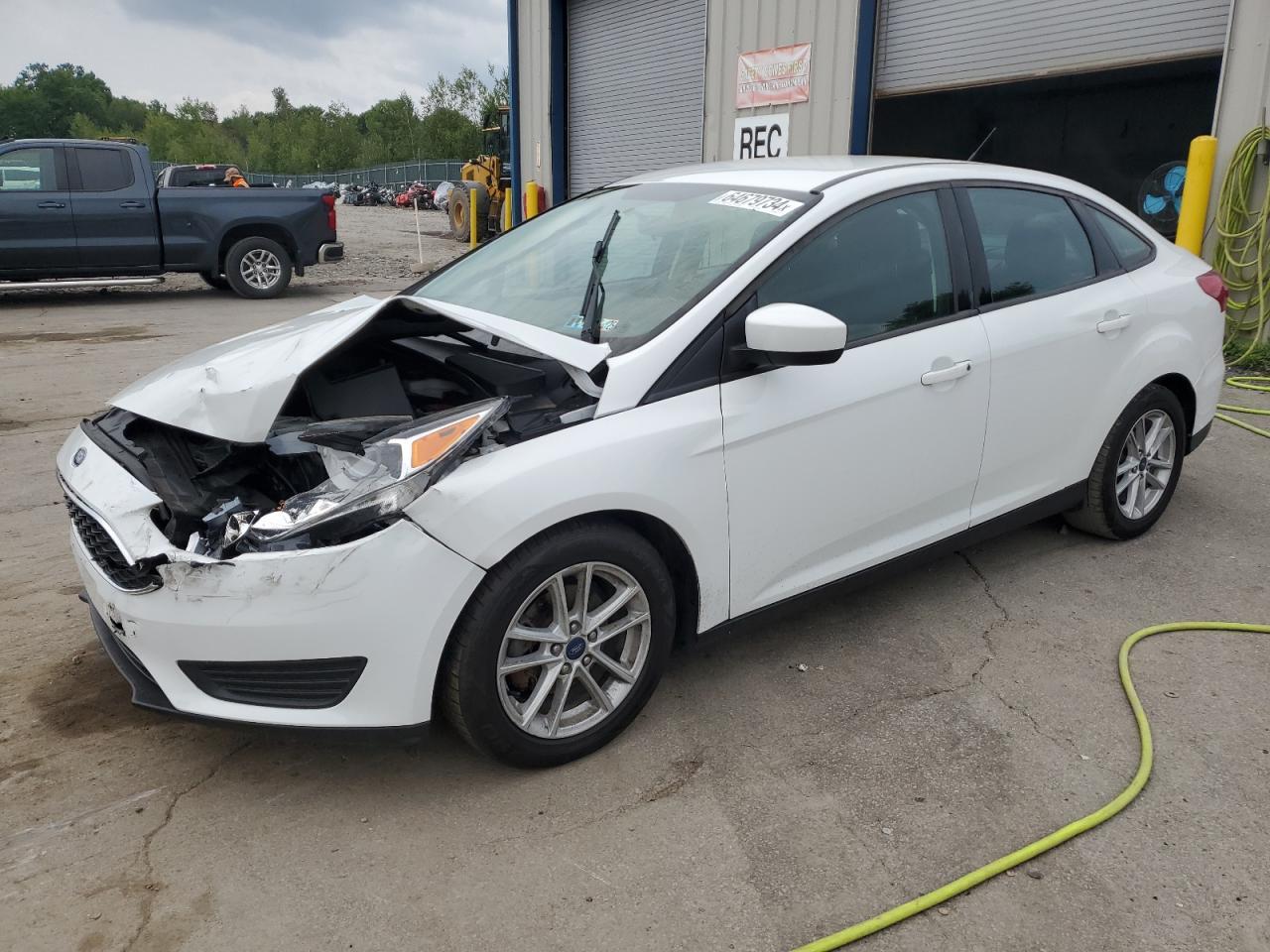2018 FORD FOCUS SE