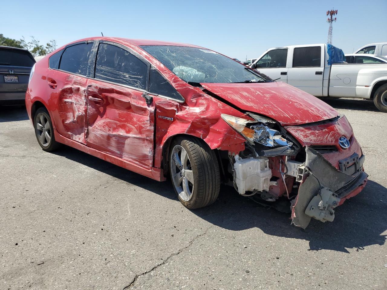 2015 TOYOTA PRIUS - Фото 4