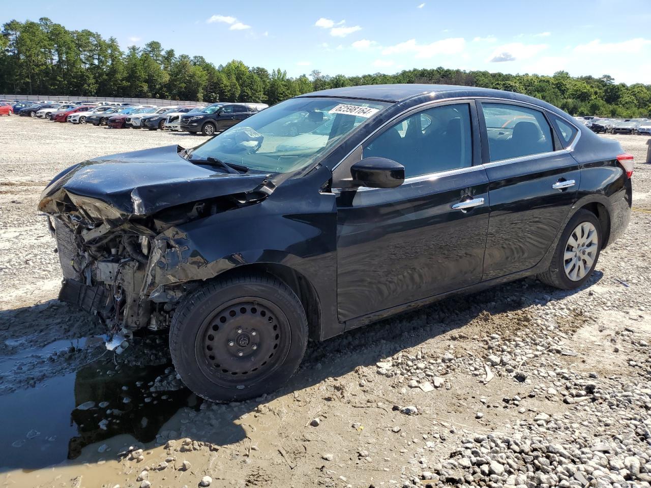 2013 NISSAN SENTRA S