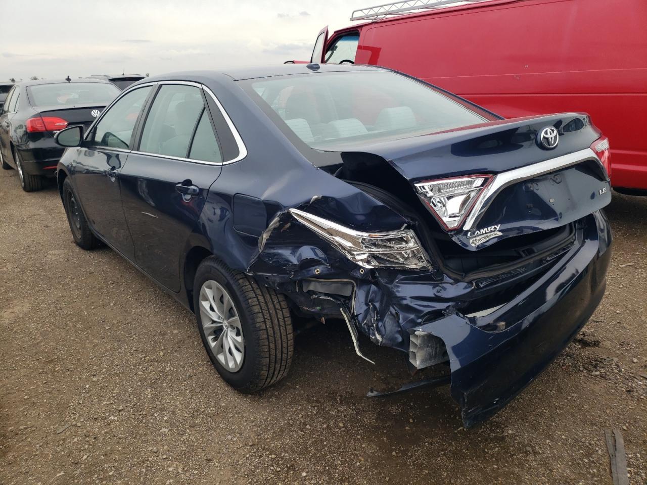 2017 TOYOTA CAMRY LE - Image 2
