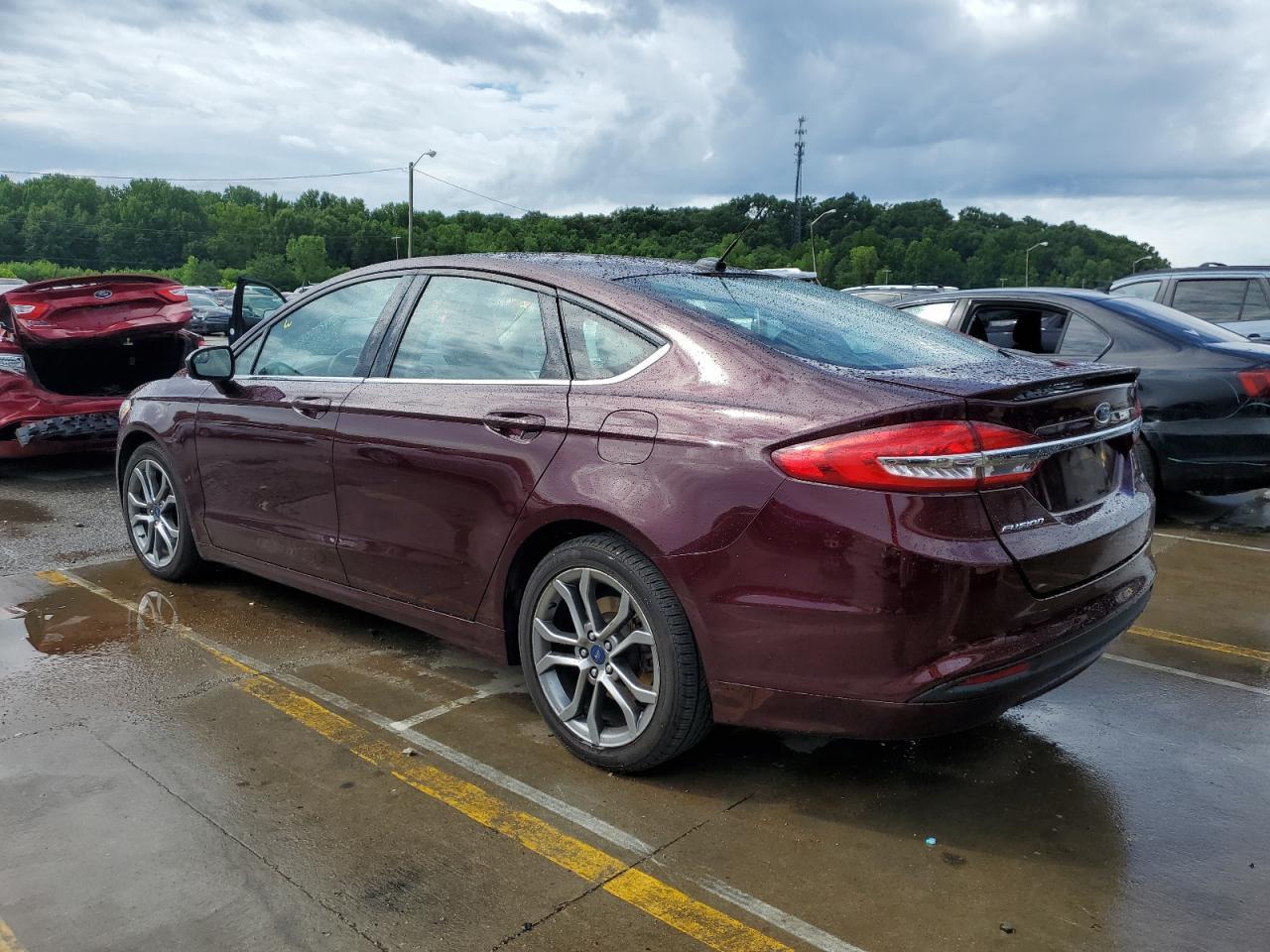 2017 FORD FUSION SE - Фото 2