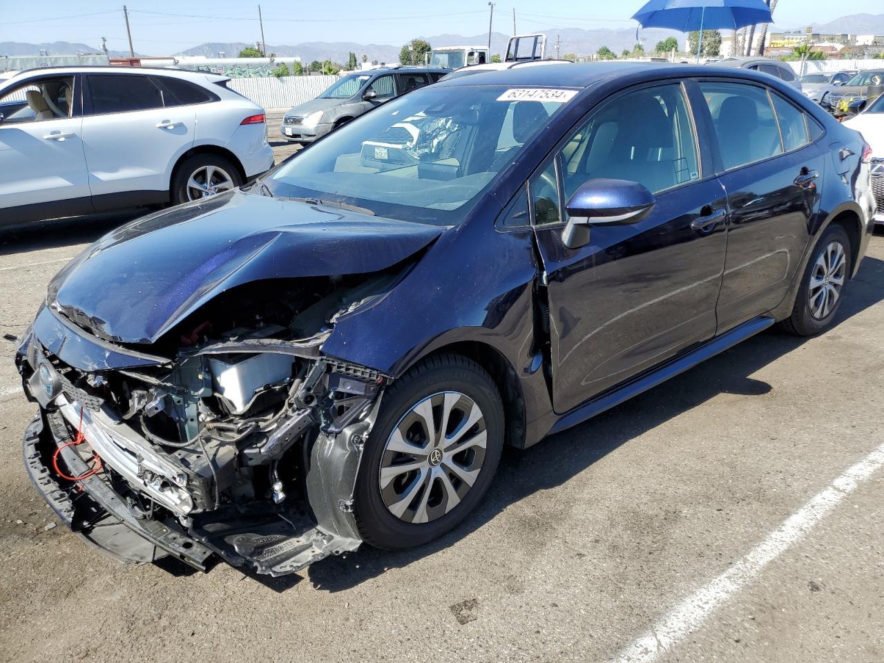 2022 TOYOTA COROLLA LE