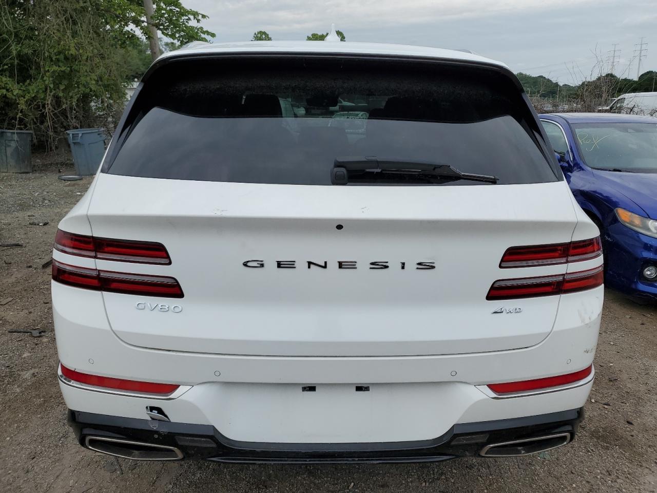 2021 GENESIS GV80 BASE - Image 6