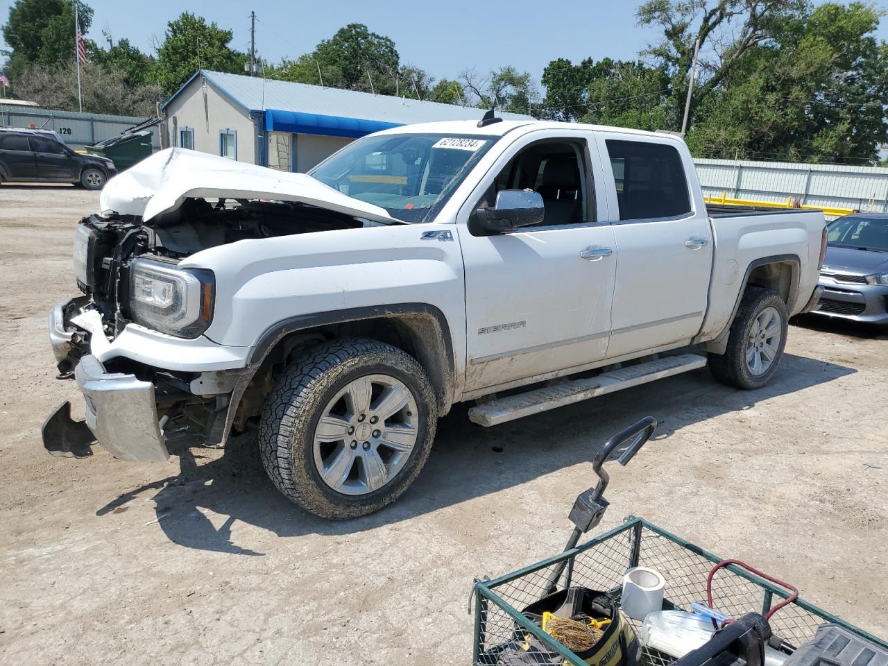 2018 GMC SIERRA K15