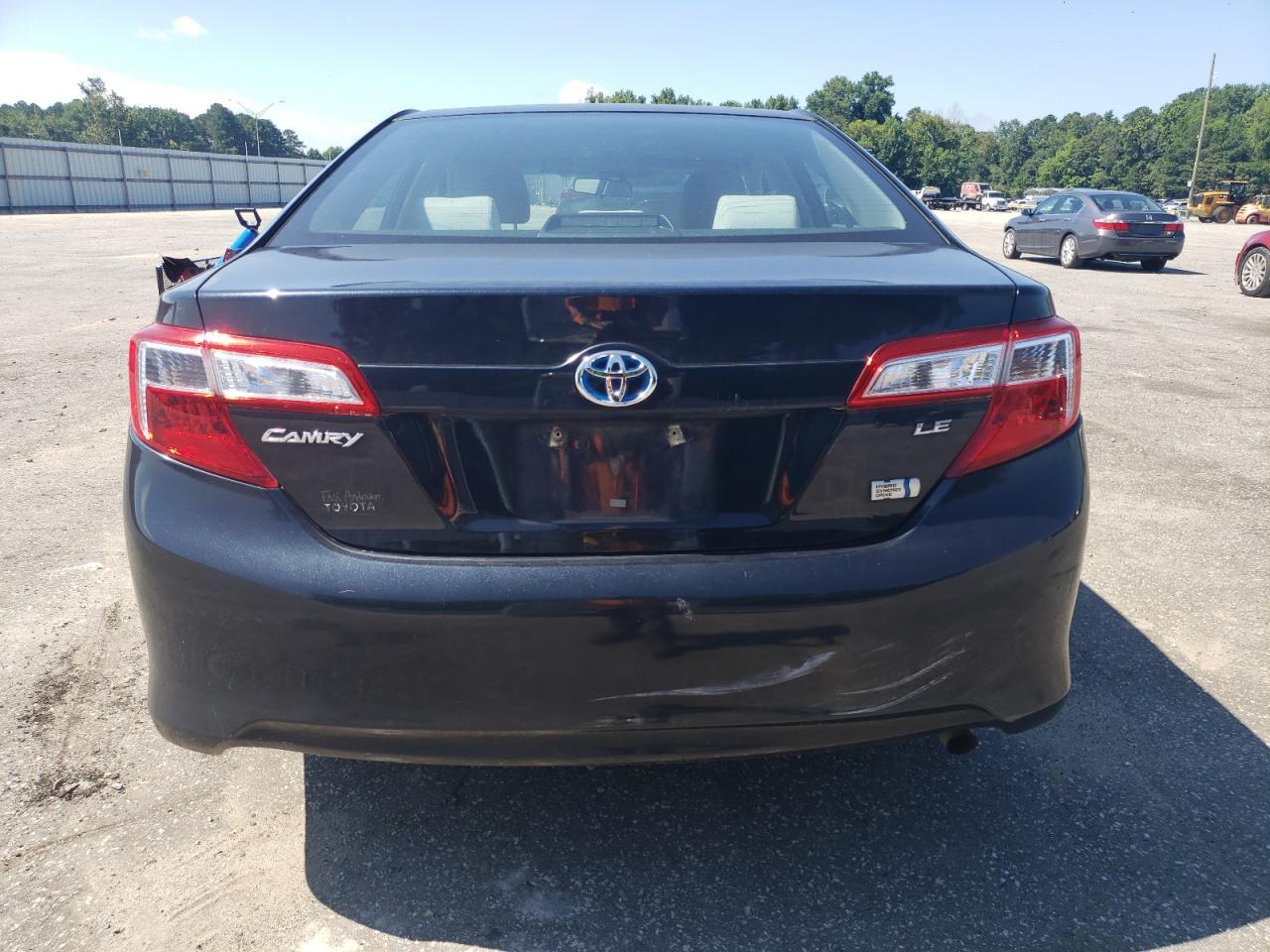 2012 TOYOTA CAMRY HYBR - Фото 6