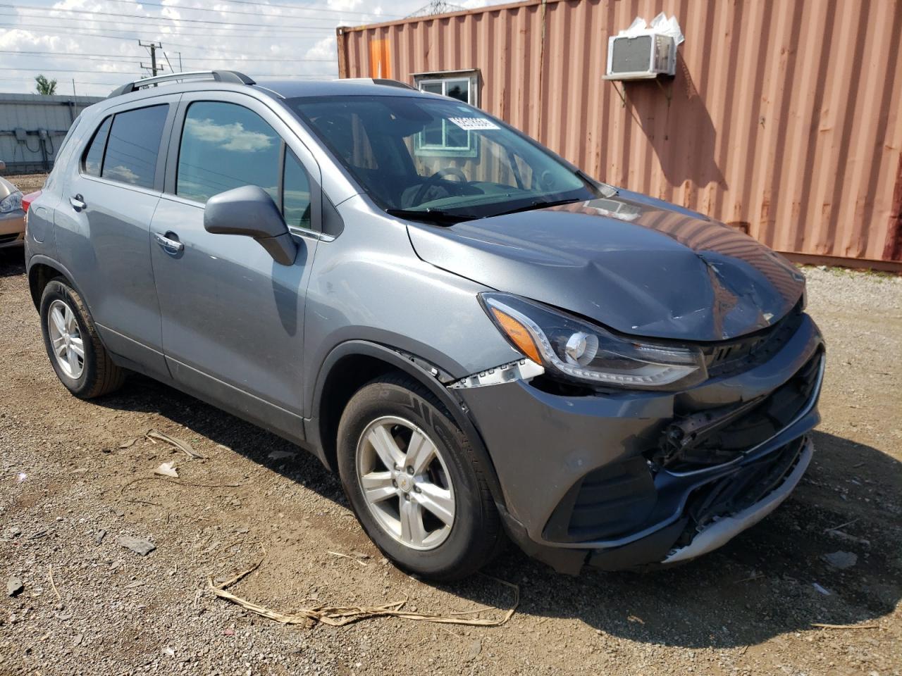 2019 CHEVROLET TRAX 1LT - Фото 4