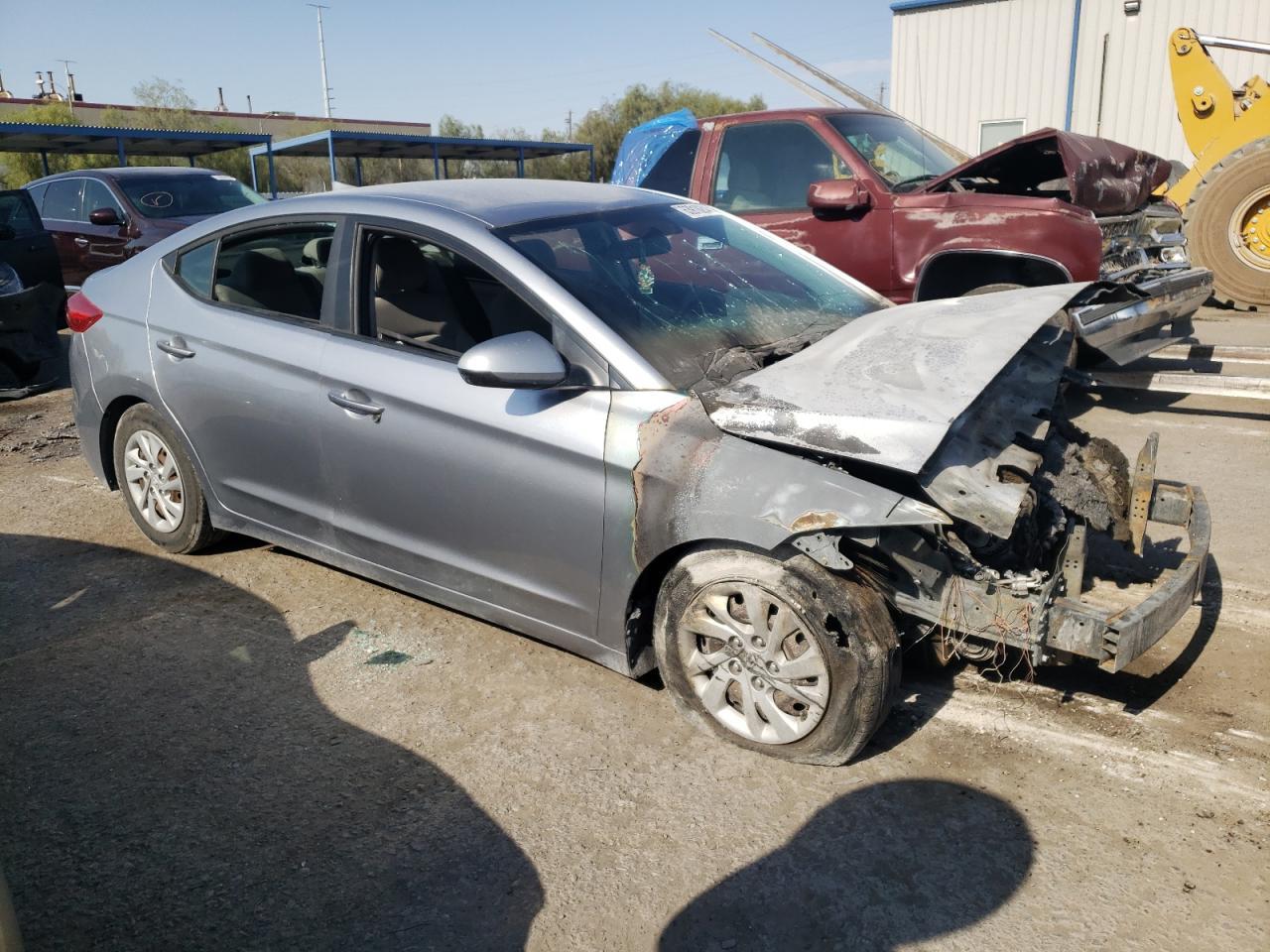 2017 HYUNDAI ELANTRA SE - Image 4