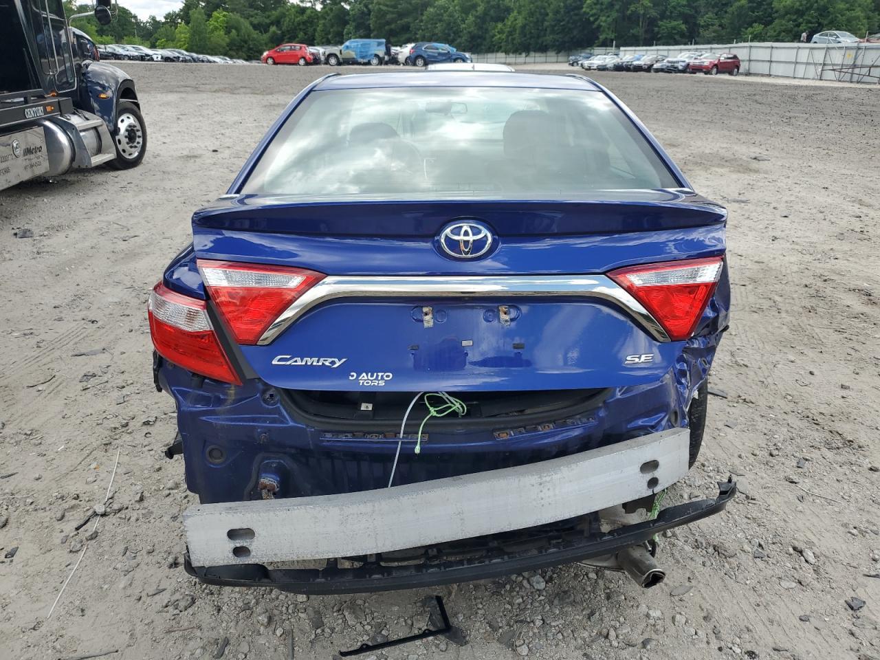 2015 TOYOTA CAMRY LE - Фото 6