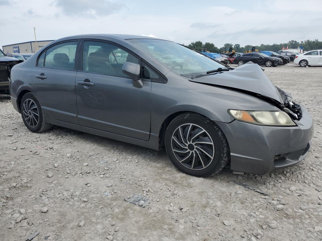 2011 HONDA CIVIC LX - Image 4