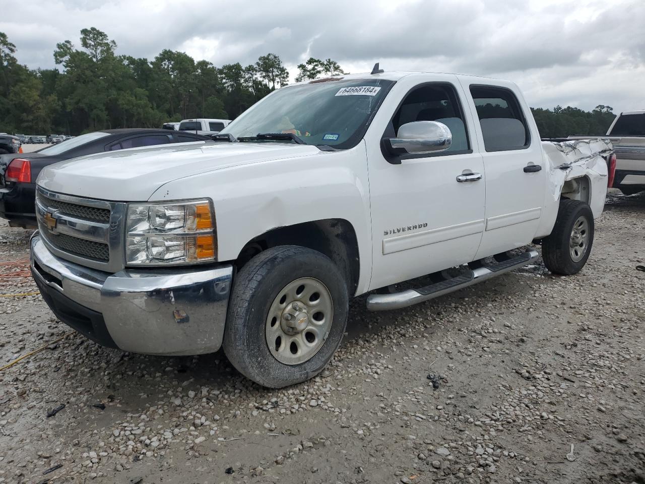 2013 CHEVROLET SILVERADO