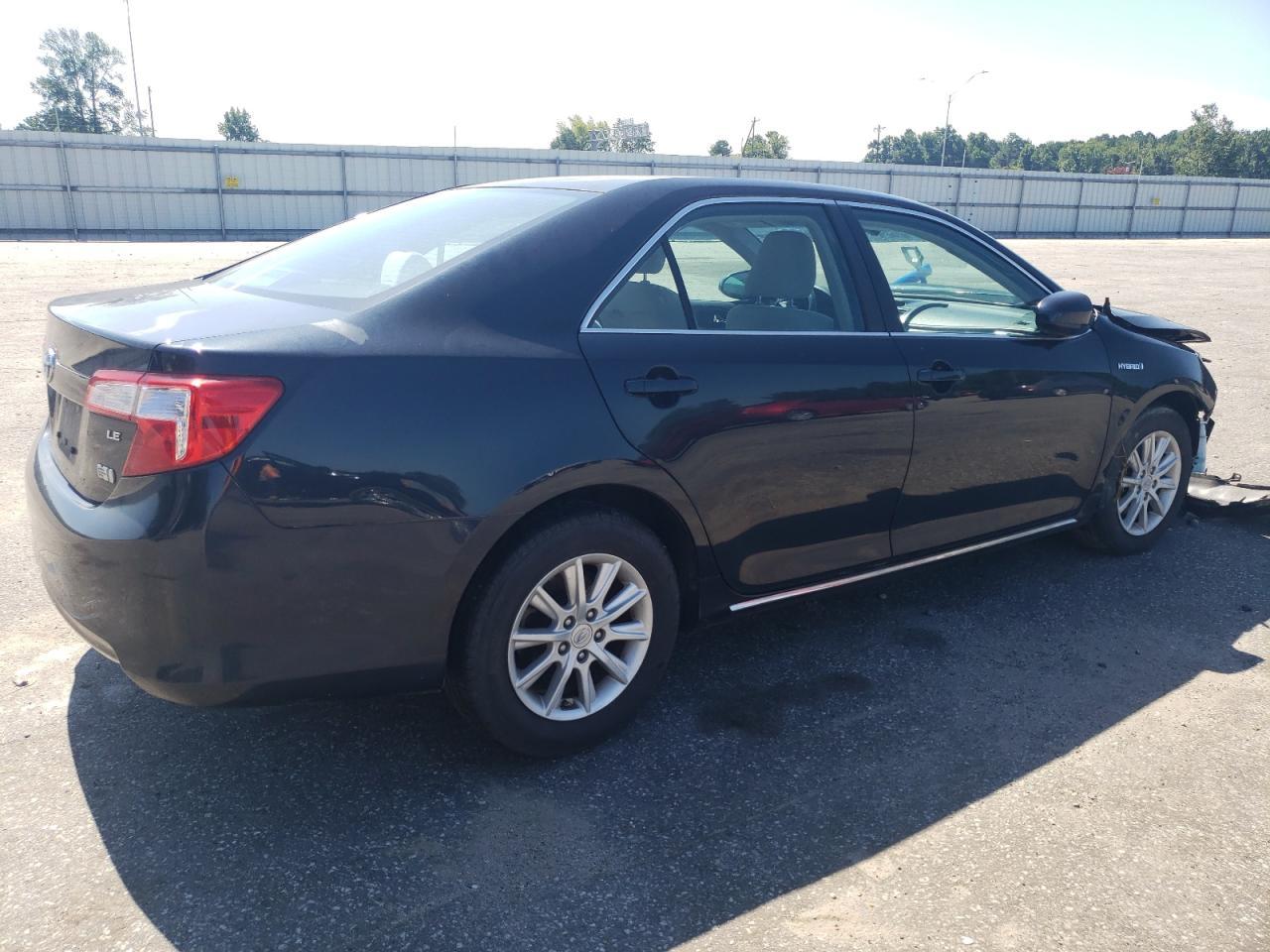 2012 TOYOTA CAMRY HYBR - Фото 3