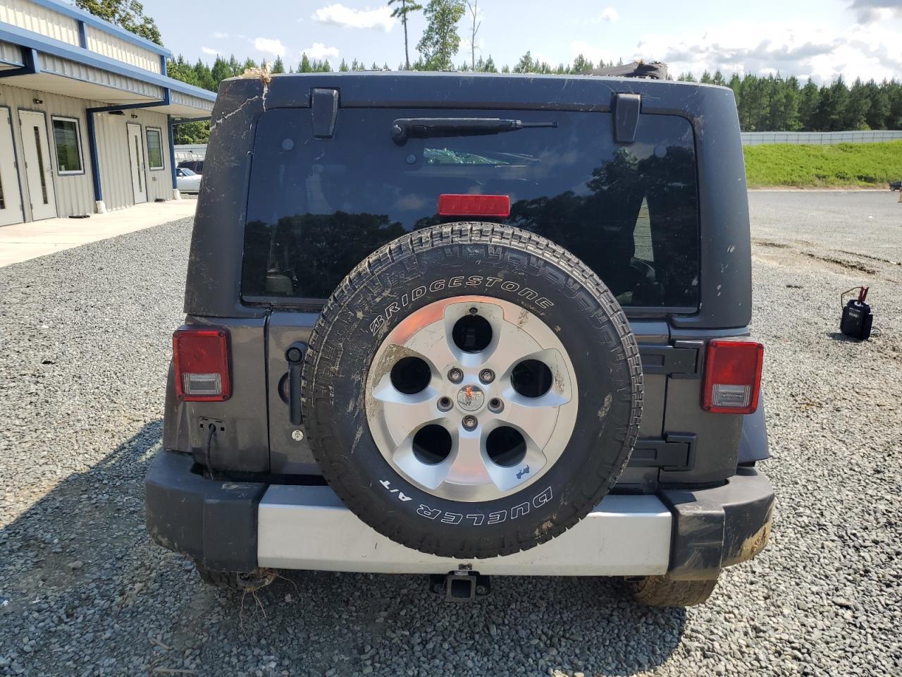 2014 JEEP WRANGLER U - Image 6