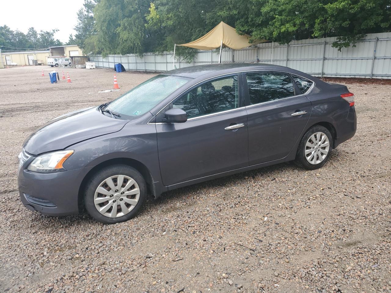 2013 NISSAN SENTRA S