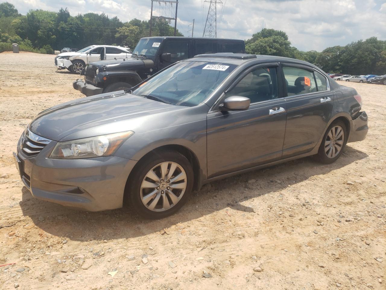 2012 HONDA ACCORD EXL