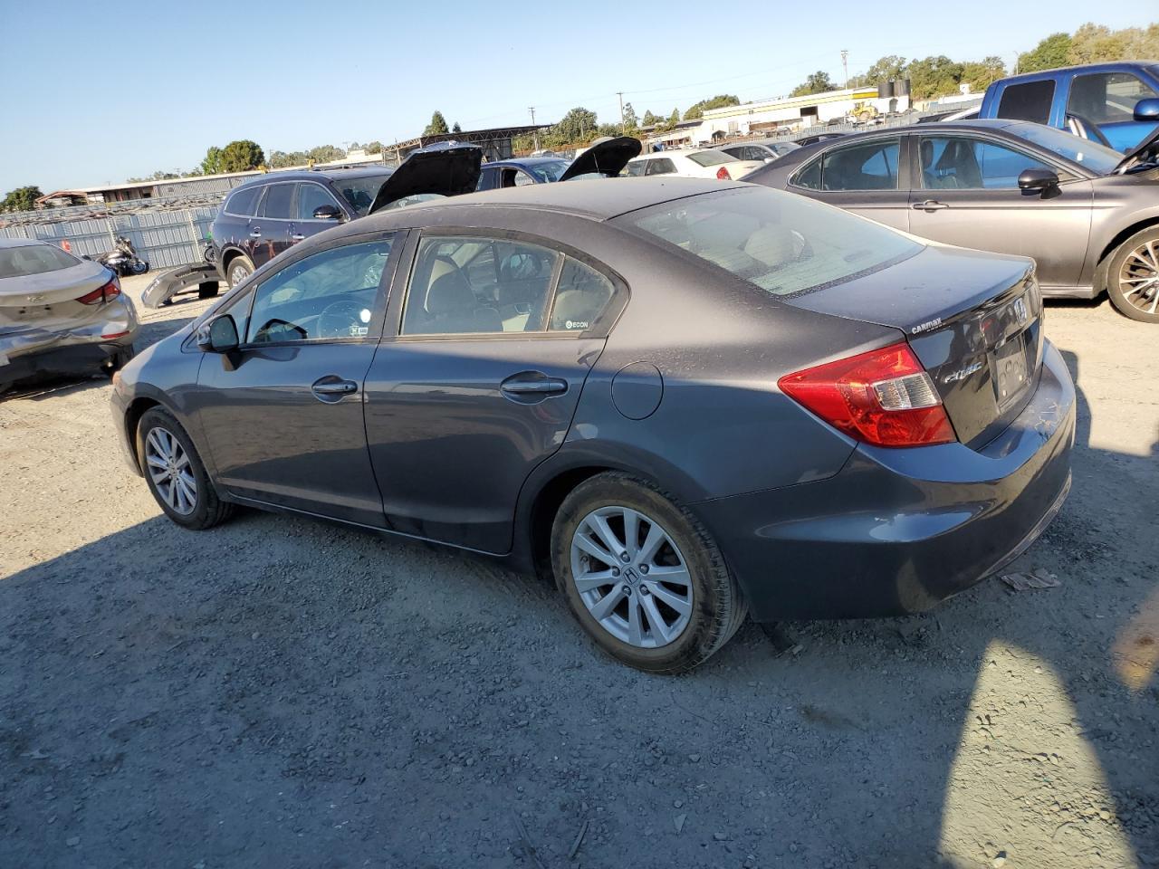 2012 HONDA CIVIC EXL - Фото 2