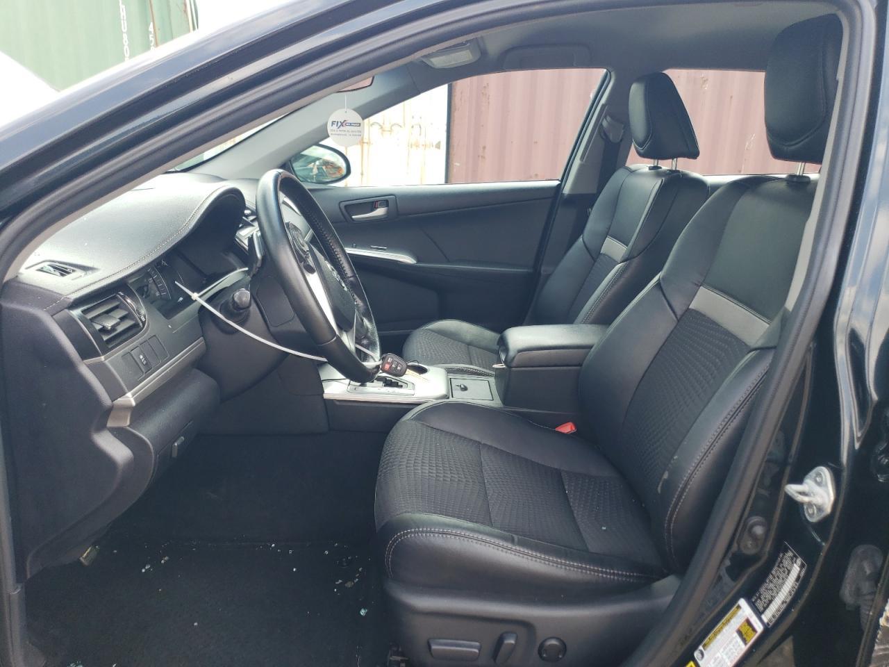 2012 TOYOTA CAMRY BASE - Image 7